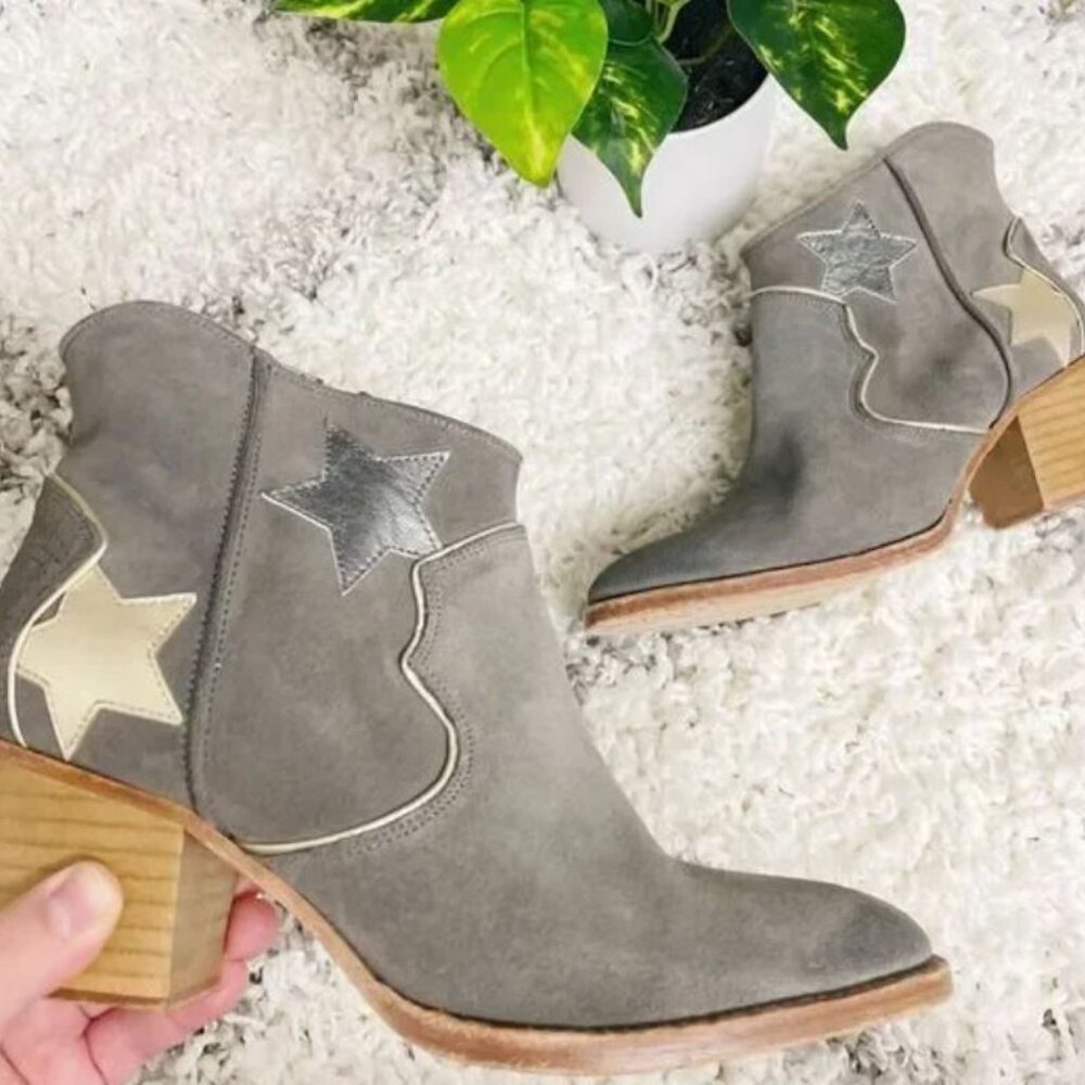 Zadig & Voltaire Molly Stars Booties